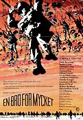 En bro för mycket 1977 poster Sean Connery Robert Redford Laurence Olivier Richard Attenborough Krig Fallskärm