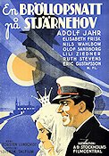 En bröllopsnatt på Stjärnehov 1938 poster Adolf Jahr Elisabeth Frisk