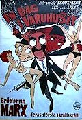 En dag i varuhuset 1941 poster Bröderna Marx The Marx Brothers