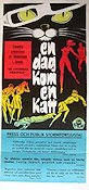 En dag kom en katt 1964 poster Vojtek Jasny Filmen från: Czechoslovakia