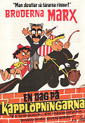 En dag på kapplöpningarna 1937 poster Bröderna Marx The Marx Brothers