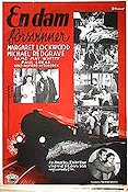 En dam försvinner 1939 poster Margaret Lockwood Alfred Hitchcock