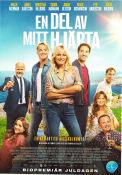 En del av mitt hjärta 2019 poster Malin Akerman Christian Hillborg Jonas Karlsson Edward af Sillén