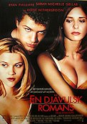 En djävulsk romans 1999 poster Ryan Phillippe Sarah Michelle Gellar Reese Witherspoon Roger Kumble Damer