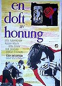 En doft av honung 1962 poster Rita Tushingham