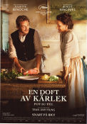 En doft av kärlek 2023 poster Juliette Binoche Benot Magimel Emmanuel Salinger Anh Hung Tran Mat och dryck