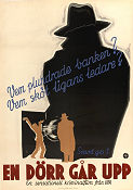 En dörr går upp 1933 poster Erika Fiedler Hermann Speelmans Alfred Zeisler