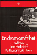En dröm om frihet 1969 poster Per Ragnar Stig Törnblom Ann Norstedt Jan Halldoff Bilar och racing