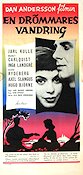 En drömmares vandring 1957 poster Jarl Kulle Margit Carlqvist Hitta mer: Dan Andersson