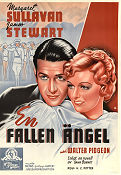 En fallen ängel 1938 poster Margaret Sullavan James Stewart HC Potter