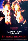 En fiende ibland oss 1997 poster Harrison Ford Alan J Pakula