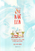En film om kärlek 1987 poster Sven Wollter Linn Stokke