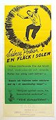 En fläck i solen 1961 poster Sidney Poitier