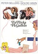 En flicka på gaffeln 1970 poster Goldie Hawn Roy Boulting