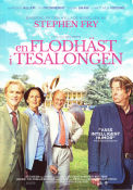 En flodhäst i tesalongen 2017 poster Roger Allam Tim Charles Rod Glenn John Jencks