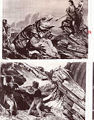 En försvunnen värld 1940 filmfotos Victor Mature Lon Chaney Jr Carole Landis Hal Roach Dinosaurier och drakar