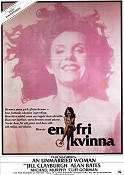 En fri kvinna 1978 poster Jill Clayburgh Alan Bates Michael Murphy Paul Mazursky