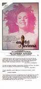 En fri kvinna 1978 poster Jill Clayburgh Alan Bates Michael Murphy Paul Mazursky