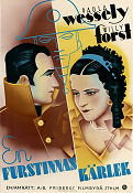 En furstinnas kärlek 1934 poster Paula Wessely Willi Forst Karl Hartl