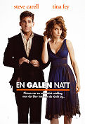 En galen natt 2010 poster Steve Carell Tina Fey Shawn Levy