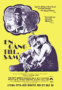 En gång till Sam 1972 poster Diane Keaton Tony Roberts Woody Allen Instrument