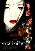 En geishas memoarer 2005 poster Ziyi Zhang Rob Marshall