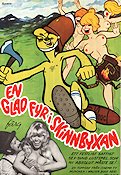 En glad fyr i skinnbyxan 1973 poster Gerd Arnau Walter Boo