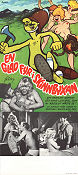 En glad fyr i skinnbyxan 1973 poster Gerd Arnau Walter Boo