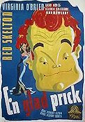En glad prick 1947 poster Red Skelton Virginia O´Brien Gloria Grahame Robert Alton
