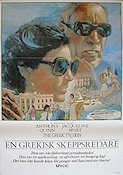 En grekisk skeppsredare 1979 poster Anthony Quinn Hitta mer: Greece Glasögon