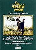 En handfull kärlek 1974 poster Ernst-Hugo Järegård Anita Ekström Gösta Bredefeldt Ingrid Thulin Vilgot Sjöman