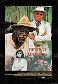 En het dag i Louisiana 1987 poster Richard Widmark Holly Hunter Volker Schlöndorff