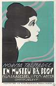 En hustru på prov 1919 poster Norma Talmadge Thomas Meighan Sidney Franklin