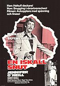 En iskall snut 1973 poster Donald Sutherland Jennifer O´Neill Robert Duvall Tom Gries Poliser