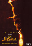 En julsaga 2009 poster Jim Carrey Gary Oldman Colin Firth Robert Zemeckis Helger Animerat