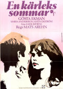 En kärleks sommar 1979 poster Gösta Ekman Maria Andersson Anita Ekström Mats Arehn Romantik