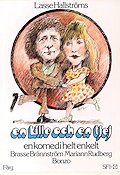En kille och en tjej 1975 poster Brasse Brännström Mariann Rudberg Christer Jonsson Lasse Hallström Romantik