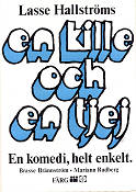 En kille och en tjej 1975 poster Brasse Brännström Mariann Rudberg Christer Jonsson Lasse Hallström Romantik