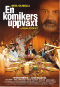 En komikers uppväxt 2019 poster Johan Rheborg Loke Hellberg Elisabet Xie Rojda Sekersöz Text: Jonas Gardell