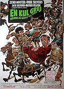 En kul grej hände på väg till Forum 1967 poster Zero Mostel Buster Keaton Richard Lester Affischkonstnär: Jack Davis Svärd och sandal