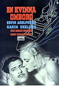 En kvinna ombord 1941 poster Edvin Adolphson Karin Ekelund