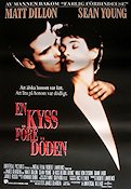 En kyss före döden 1990 poster Matt Dillon