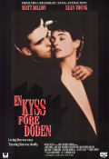 En kyss före döden 1991 poster Matt Dillon Sean Young James Bonfanti James Dearden