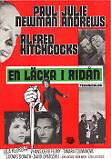 En läcka i ridån 1966 poster Julie Andrews Paul Newman Alfred Hitchcock Agenter