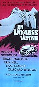 En läkares vittne 1968 poster Monica Nordquist Erik Hell Öllegård Wellton Claes Fellbom