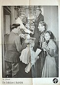En lektion i kärlek 1954 poster Eva Dahlbeck Gunnar Björnstrand Harriet Andersson Yvonne Lombard Ingmar Bergman