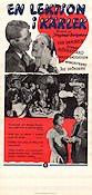 En lektion i kärlek 1954 poster Eva Dahlbeck Gunnar Björnstrand Harriet Andersson Yvonne Lombard Ingmar Bergman