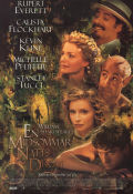 En midsommarnattsdröm 1999 poster Rupert Everett Michelle Pfeiffer Kevin Kline Calista Flockhart Michael Hoffman Text: William Shakespeare