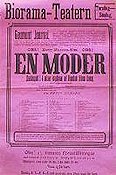 En moder 1913 poster Betty Nansen