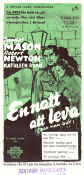 En natt att leva 1947 poster James Mason Carol Reed